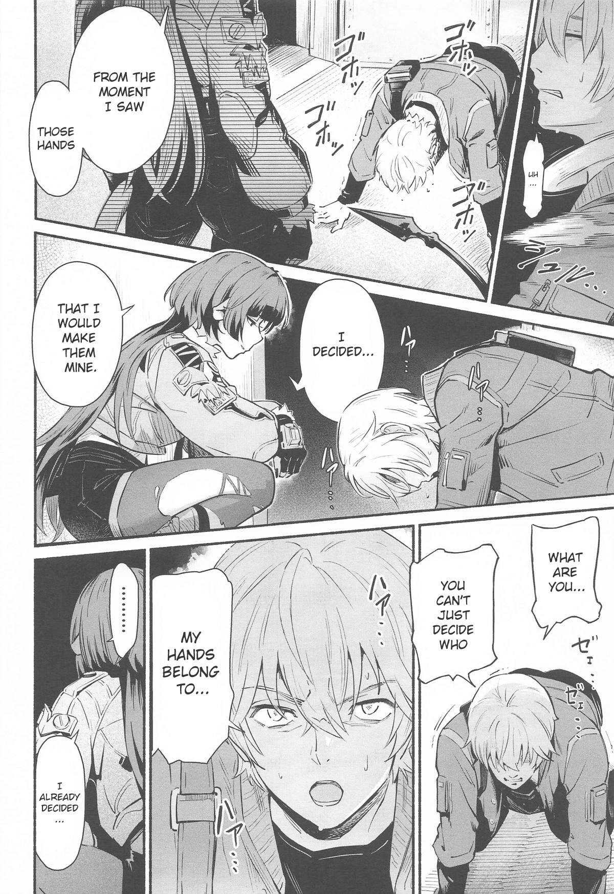 Hentai Manga Comic-TEMPTATION-Read-7